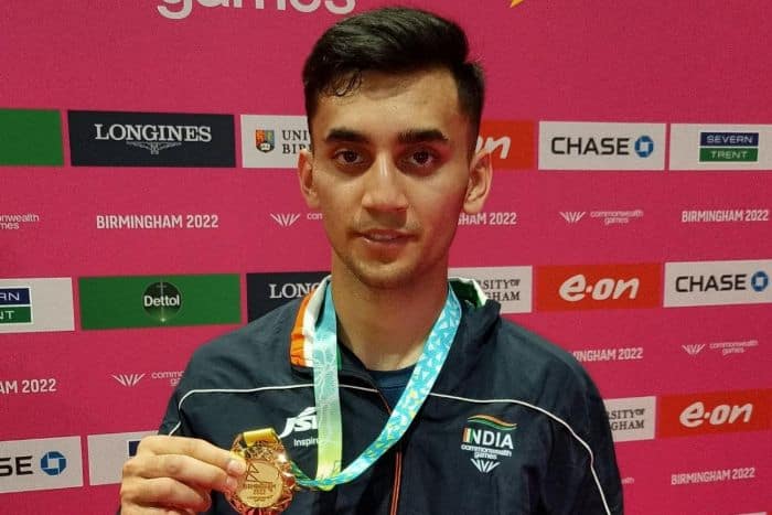 Lakshya Sen Revealed The Name Behind His Gold Medal In Commonwealth Games